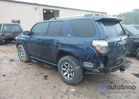 2023 Toyota 4Runner Sr5 из США, поврежденный, VIN JTEEU5JR0P5285196